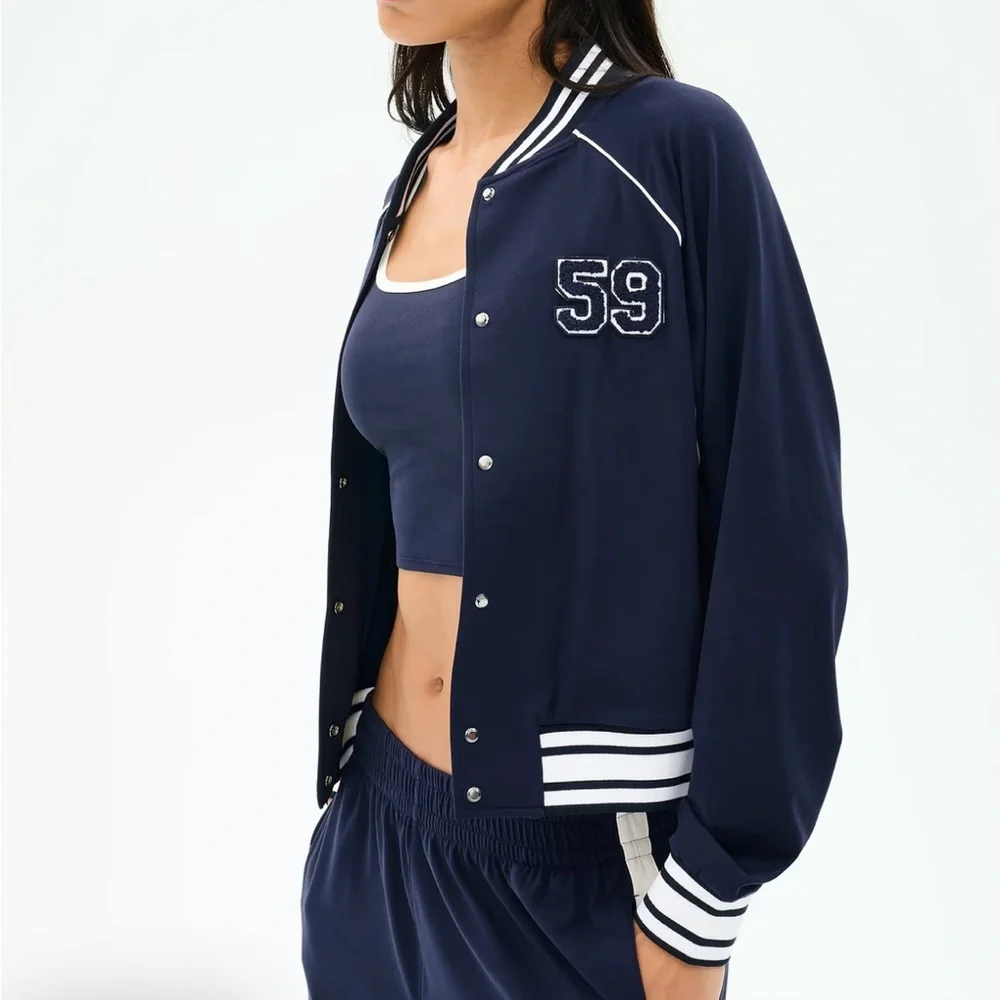 HAYES VARSITY RIGOR JACKET - Picture 2 of 5